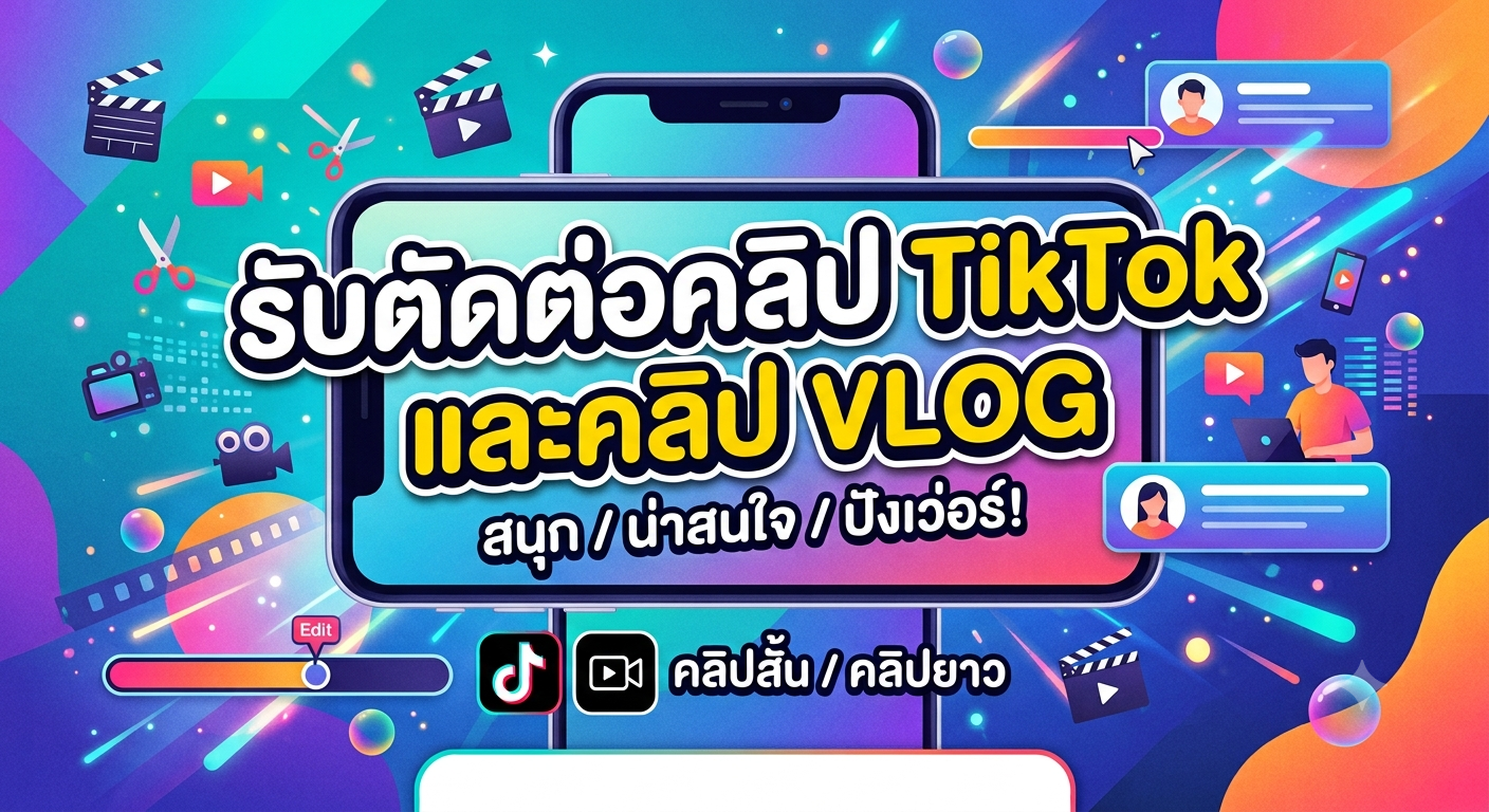 ຮັບຕັດຕໍ່ ຄີບ Tiktok, vlog background