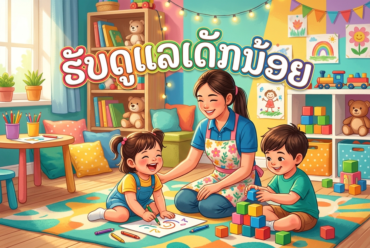 ຮັບເບິ່ງແຍງເດັກນ້ອຍ (ສະເພາະວັນອາທິດ) background